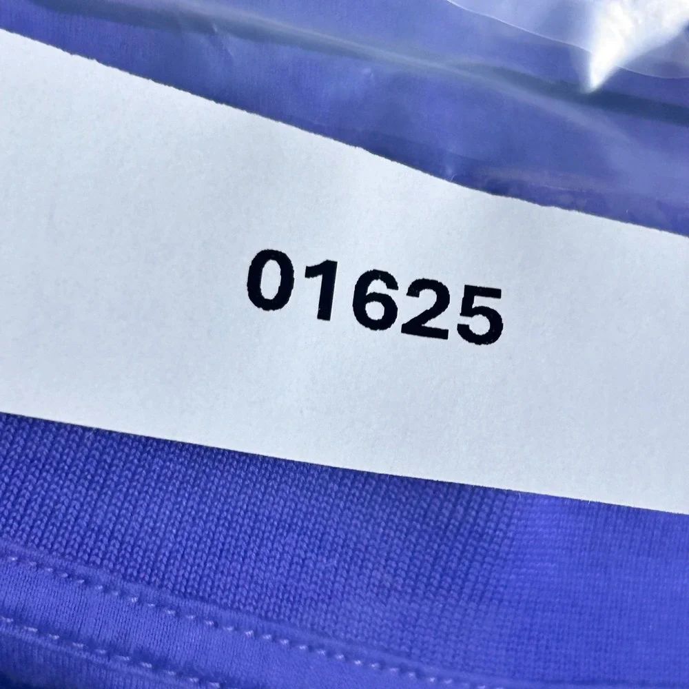 Daniel Cremieux Signature Collection Men's Purple Stripe Polo Size L 100% Cotton